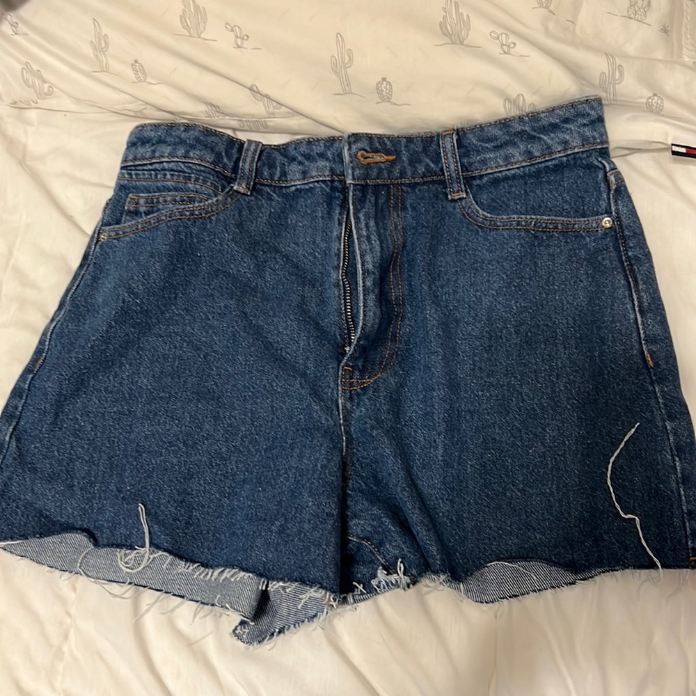 Zara Dark denim short